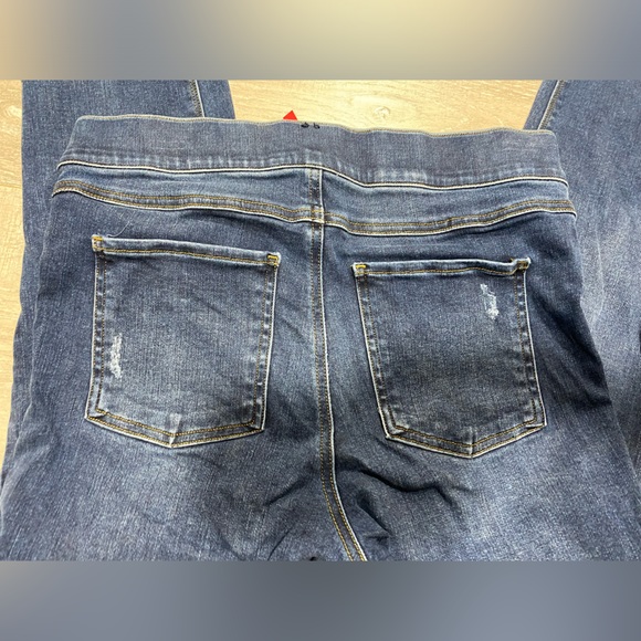 Spanx Jean-ish Ankle Leggings, Denim in very good condition - Picture 5 of 7